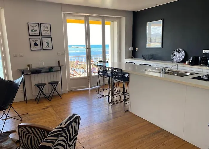 Les Pieds Dans L Eau Lejlighed Saint-Jean-de-Luz